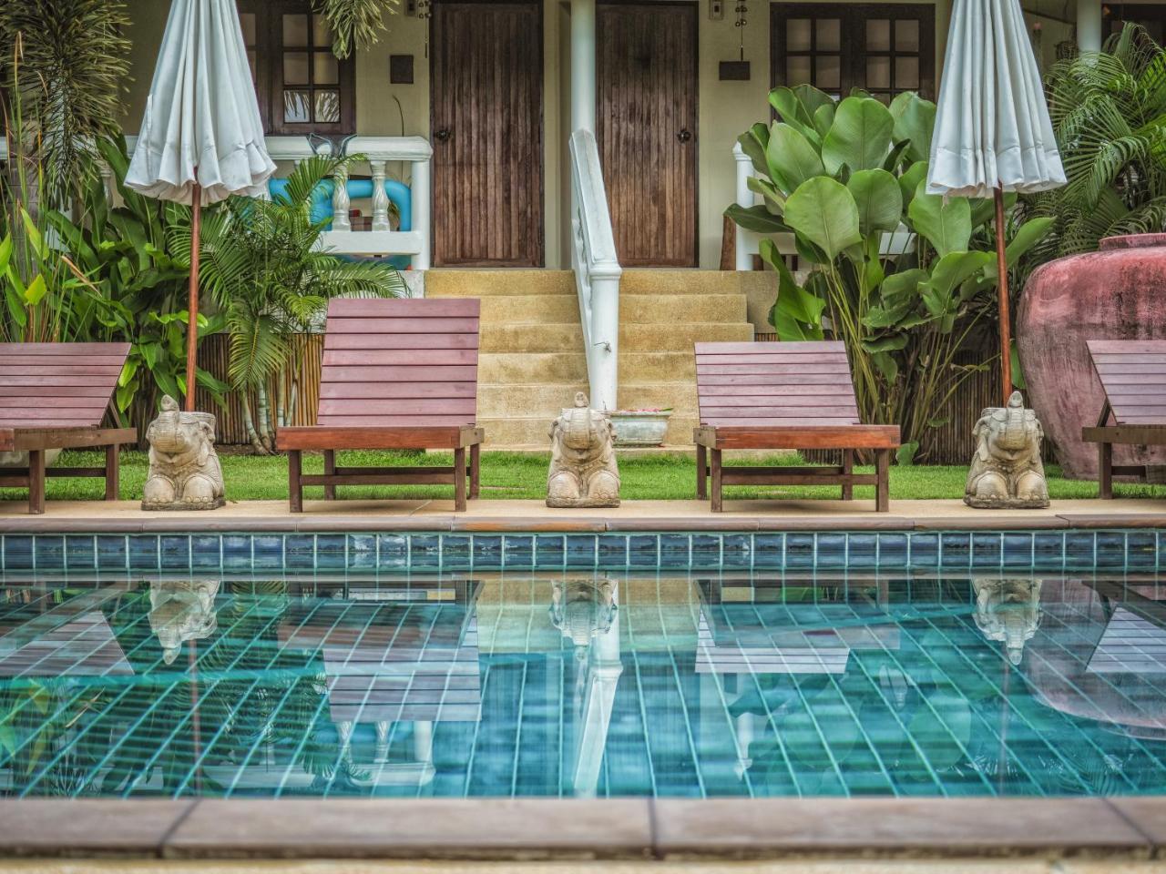 Visit Natural Detox Resort Lamai Beach  Eksteriør billede