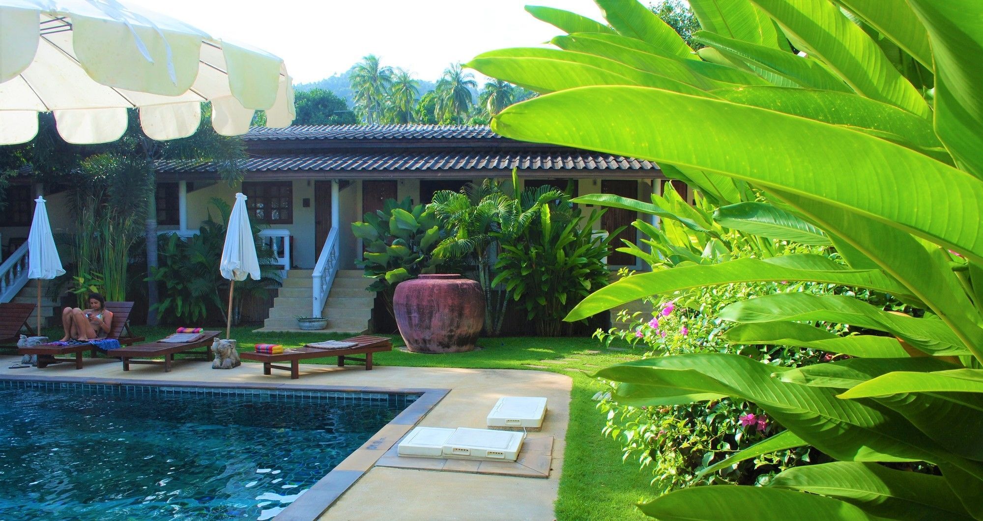 Visit Natural Detox Resort Lamai Beach  Eksteriør billede